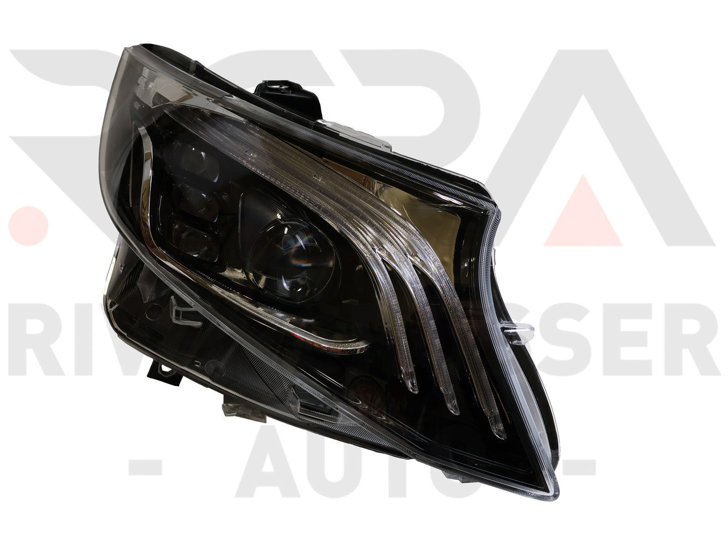 2016-2023 Mercedes-Benz Metris Maybach Style Headlights (Aftermarket; For Upgrade)