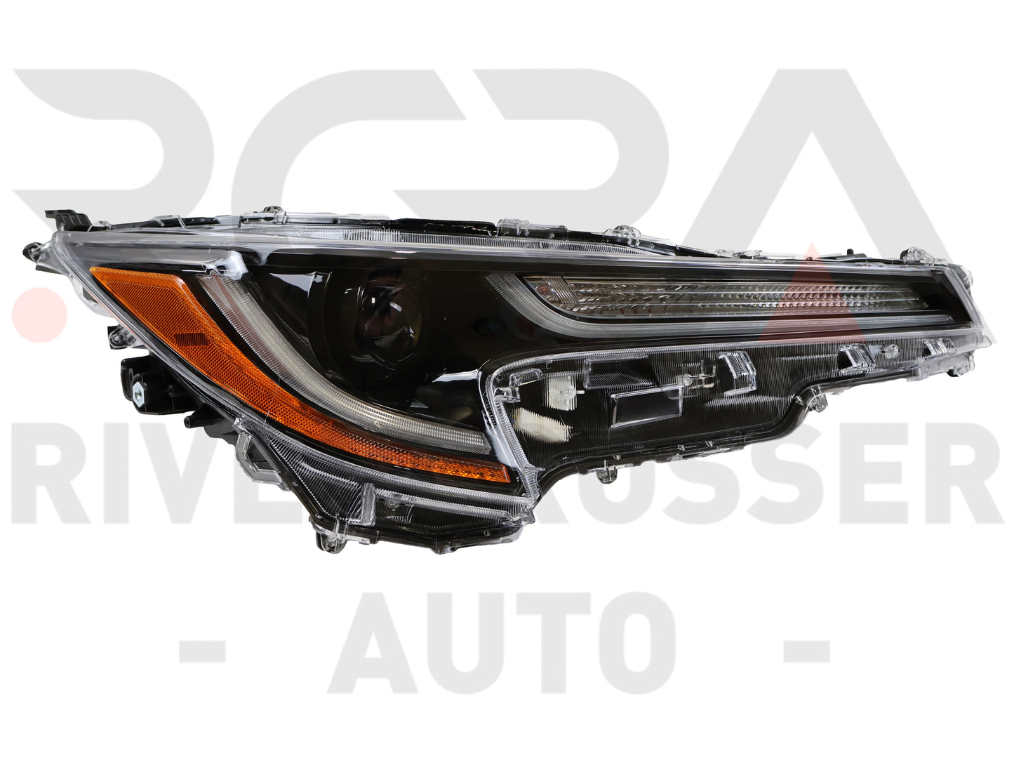 2020-2022 Toyota Corolla L/LE Low Configuration W/O DRL Headlight-(Aftermarket)