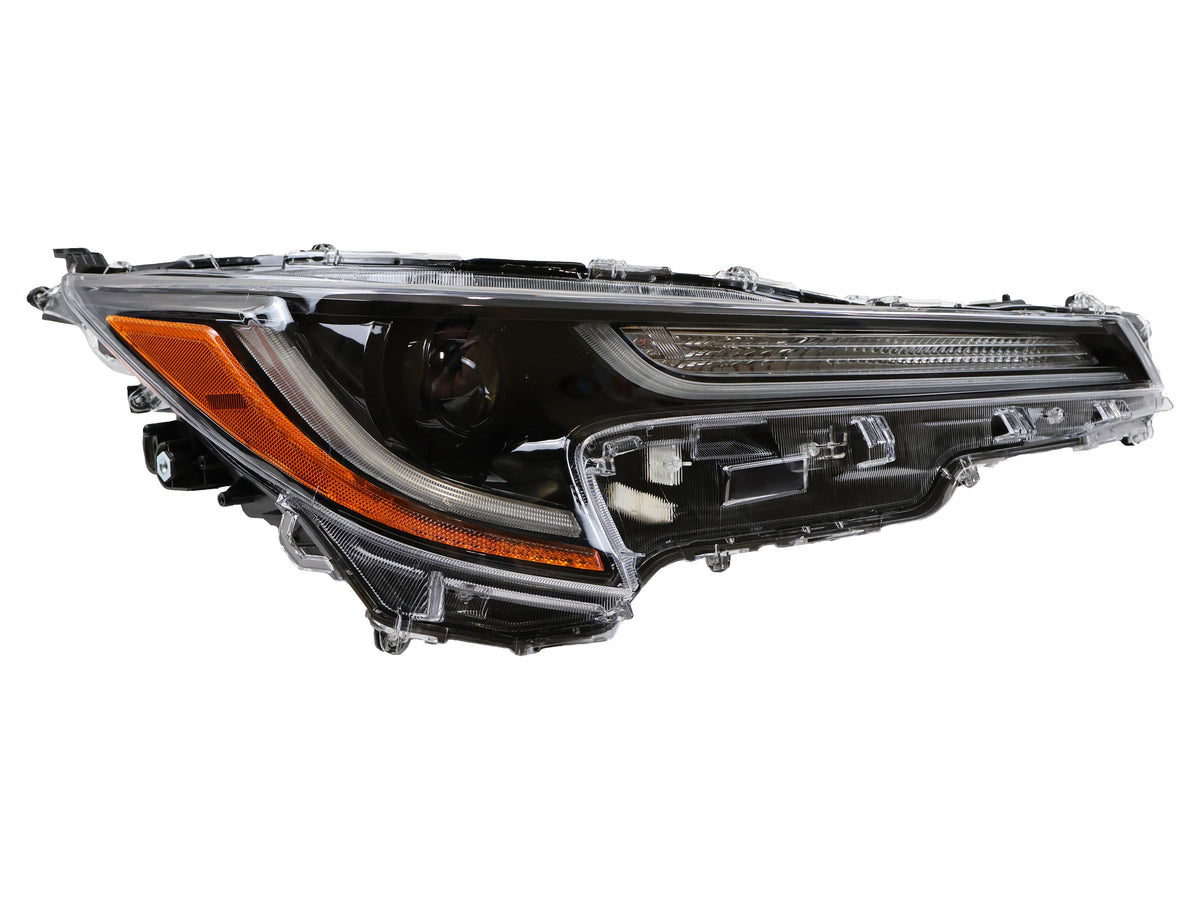 2020-2022 Toyota Corolla L/LE Low Configuration W/O DRL Headlight-(Aftermarket)