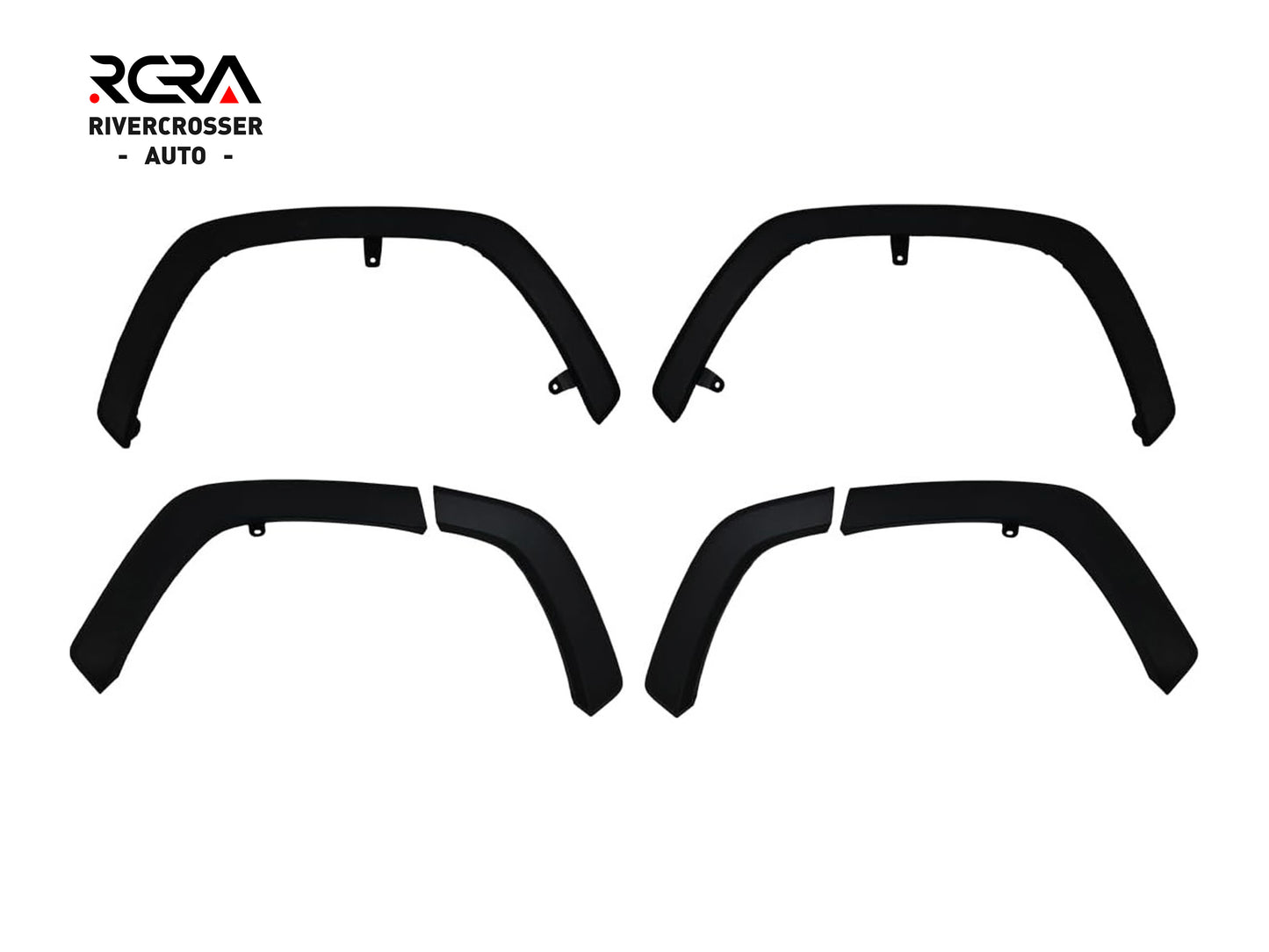 2019-2025 Toyota RAV4 LE/SE Wheel Eyebrow Arch Trim (Aftermarket)