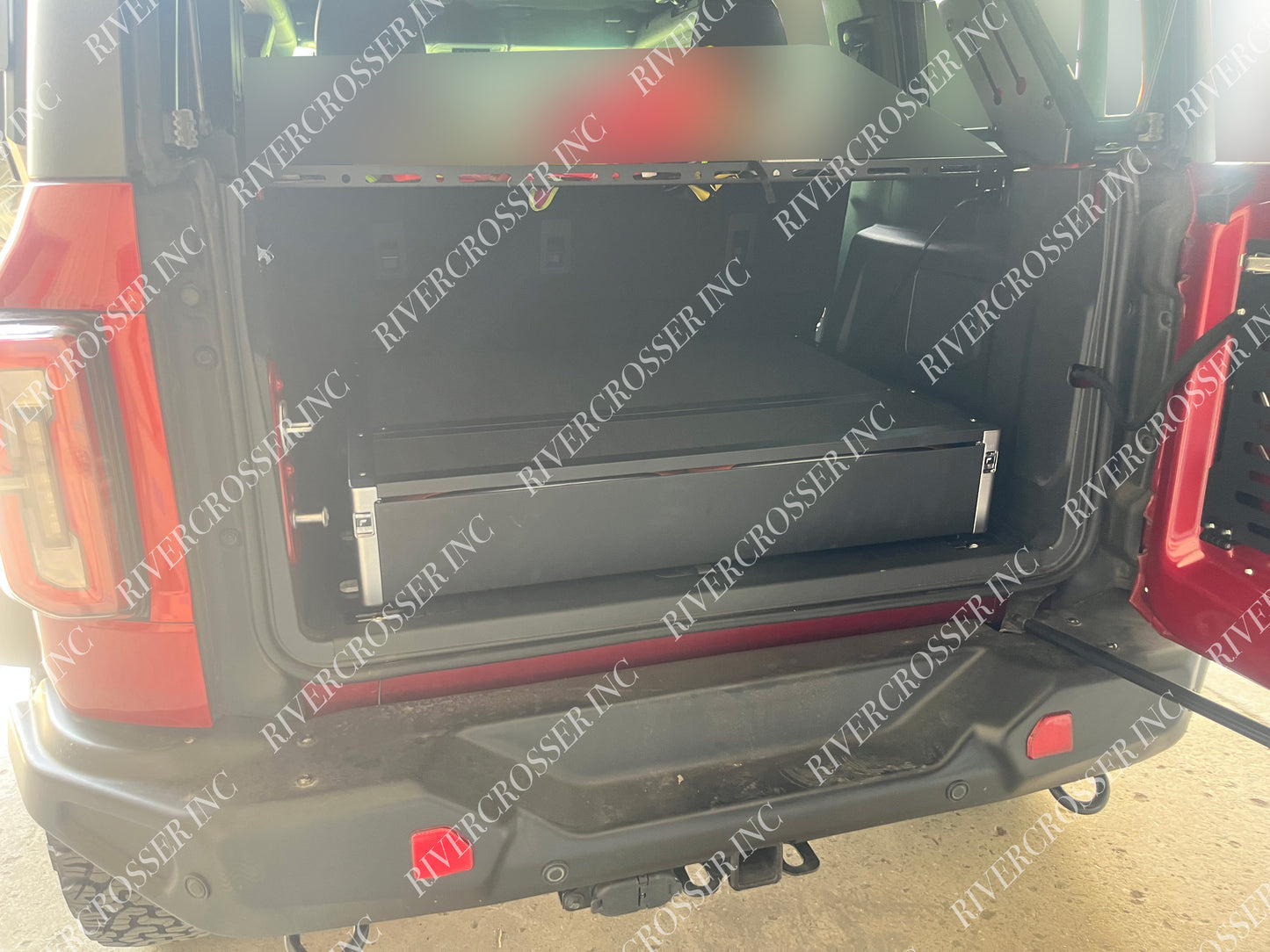 2024 Ford Bronco Viewing Seat/ Trunk Viewing Seat (Aftermarket)