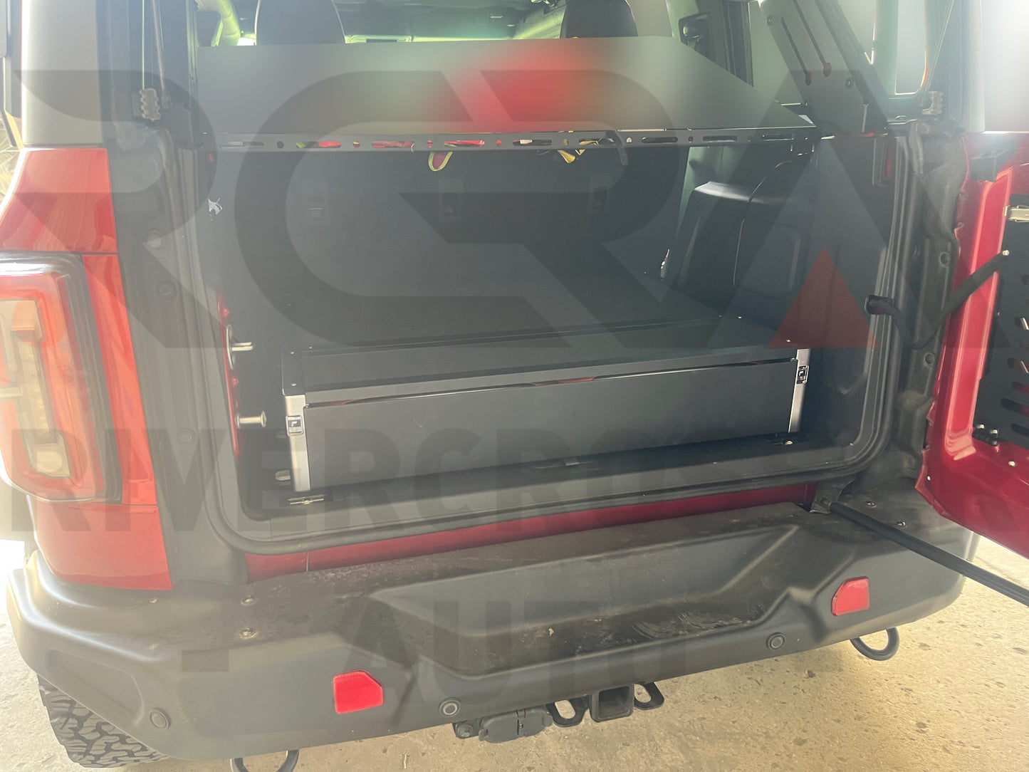 2024 Ford Bronco Viewing Seat/ Trunk Viewing Seat (Aftermarket)