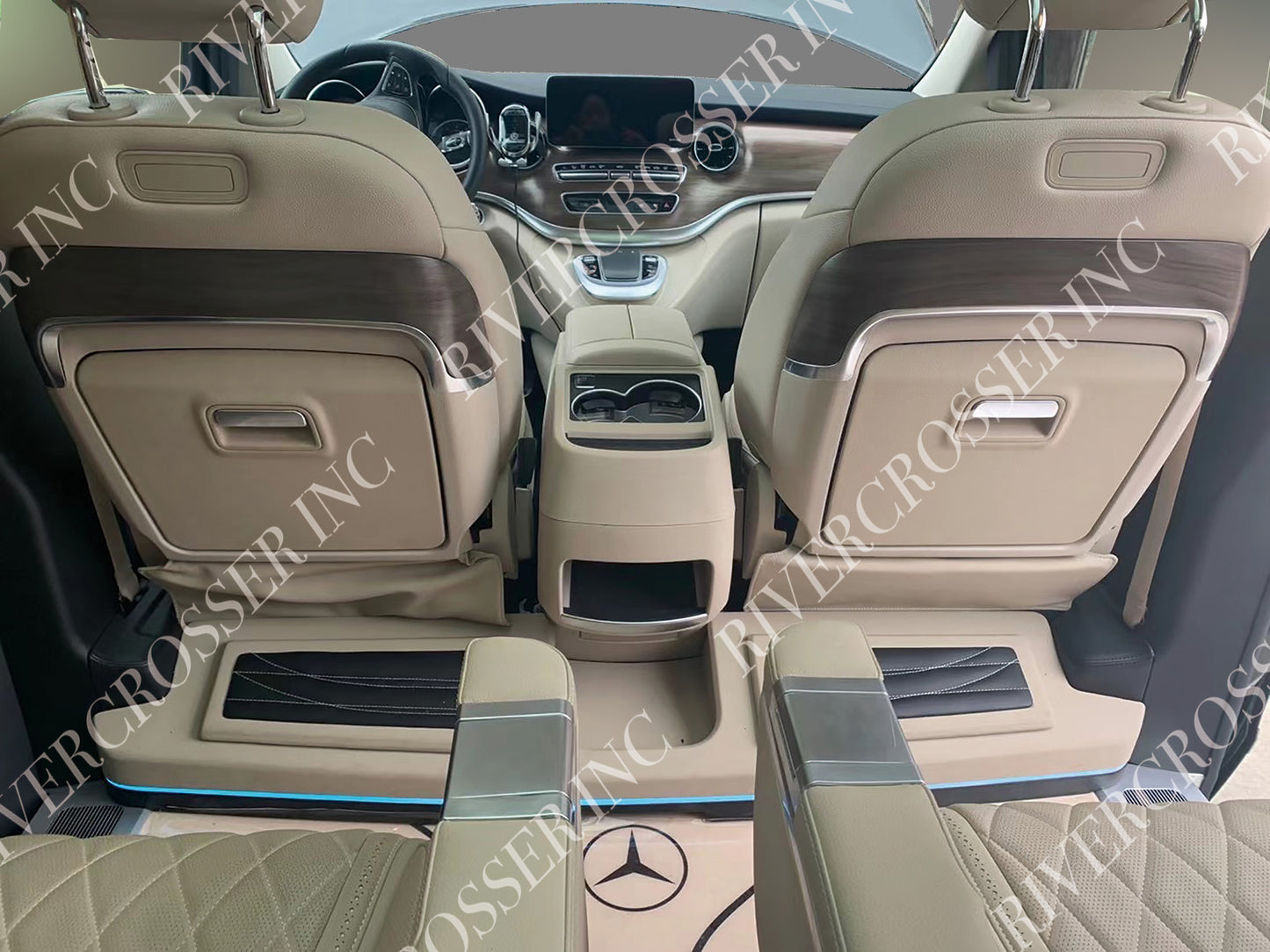 2020 Mercedes Benz Van Seat Tray Table For Metris (Aftermarket)