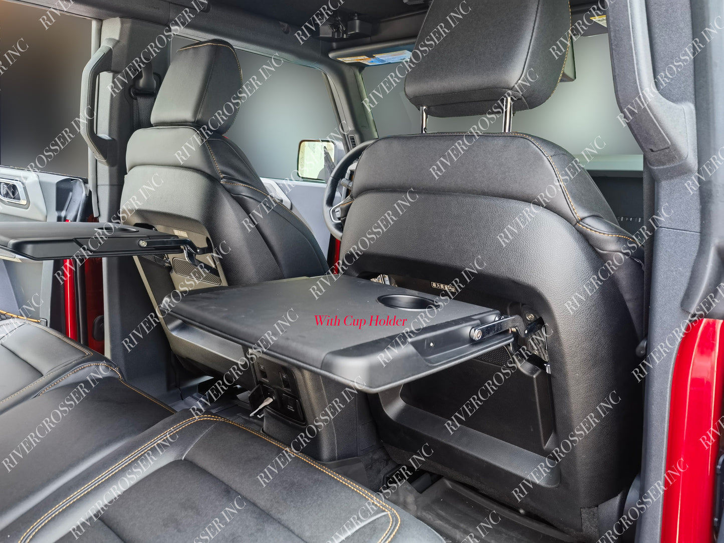 2021-2024 Ford Bronco Seat Tray Table (Aftermarket)