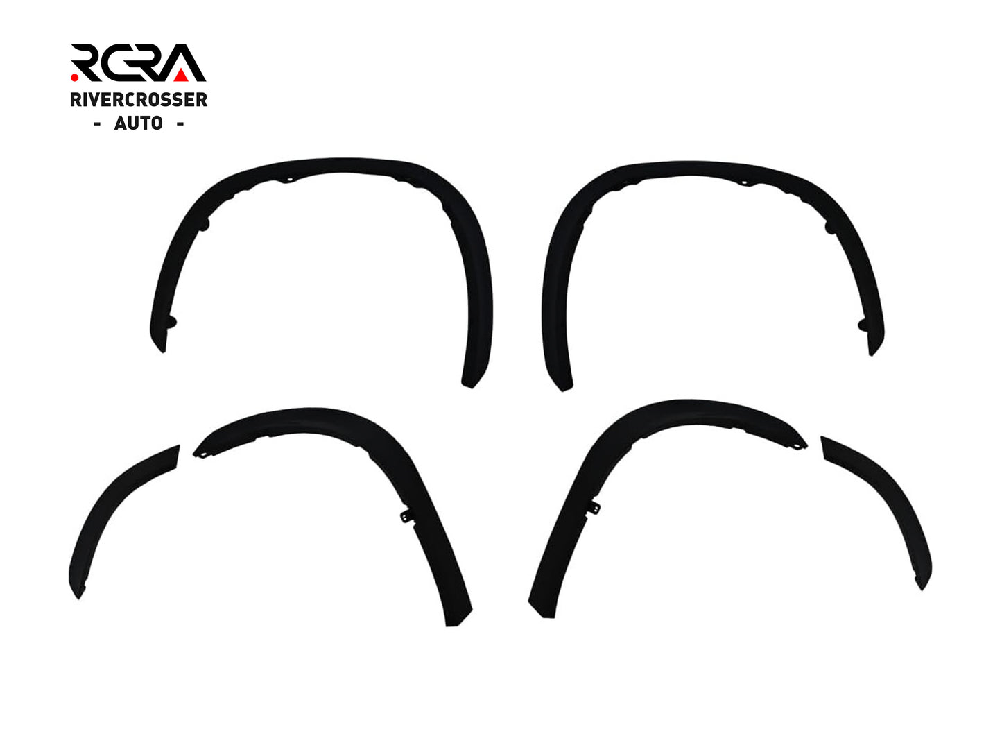 2020-2024 Toyota Highlander LE/SE/XLE/XSE Wheel Eyebrow Arch Trim (Aftermarket)