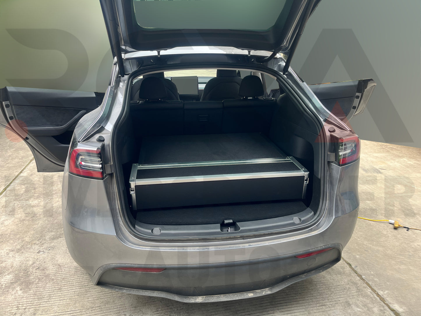 2020-2024 Tesla Model Y Viewing Seat/ Trunk Viewing Seat (Aftermarket)