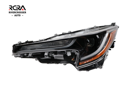2020-2022 Toyota Corolla L/LE Low Configuration W/O DRL Headlight-(Aftermarket)