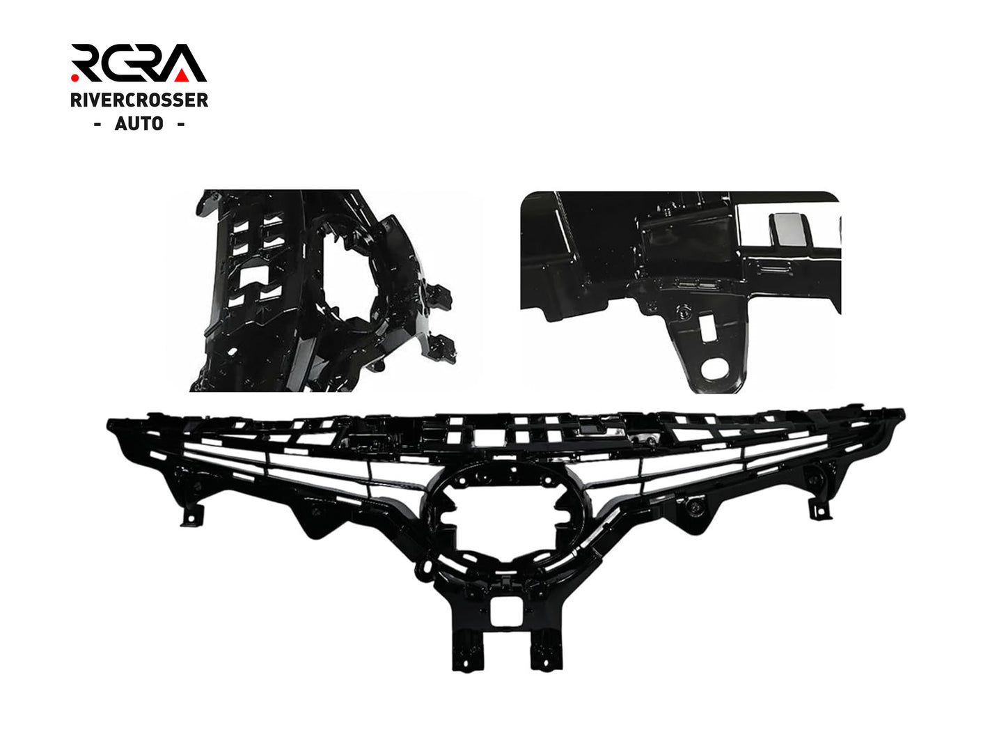 2018-2020 Toyota Camry SE/XSE Grille Set (Aftermarket)