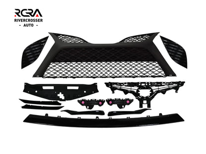2018-2020 Toyota Camry SE/XSE Grille Set (Aftermarket)