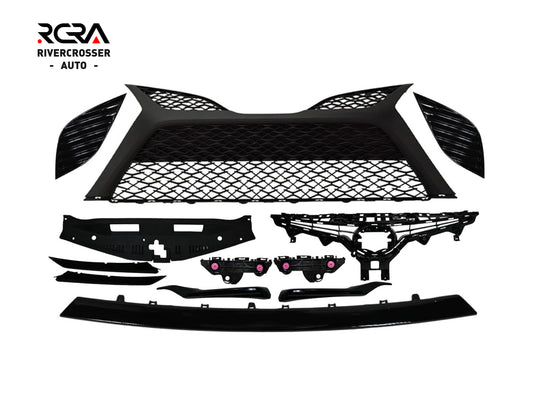 2018-2020 Toyota Camry SE/XSE Grille Set (Aftermarket)