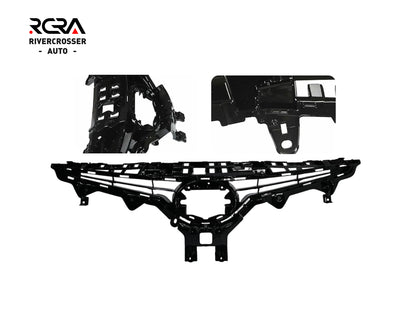 2021-2023 Toyota Camry SE/XSE Grille Set With LED Fog Lights (Aftermarket)