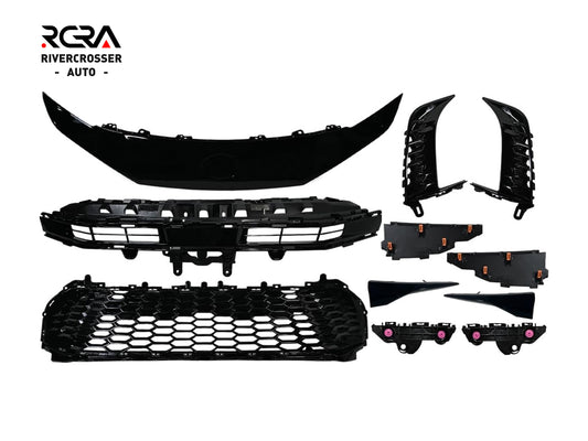 2024-2025 Toyota Camry SE/XSE Grille Set (Aftermarket)