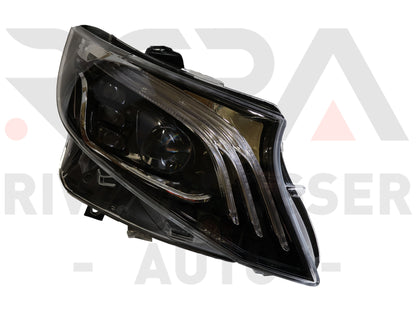 2016-2023 Mercedes-Benz Metris Maybach Style Headlights (Aftermarket; For Upgrade)