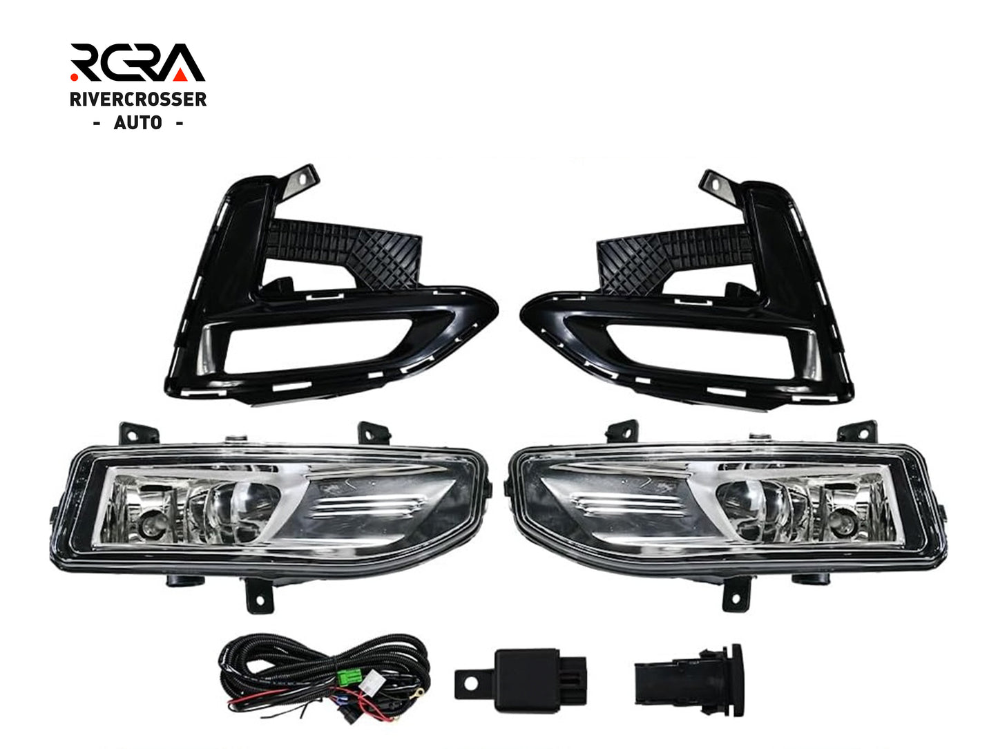 2020-2021 Nissan Sentra Fog Lights With Halogen Bulbs (Aftermarket)