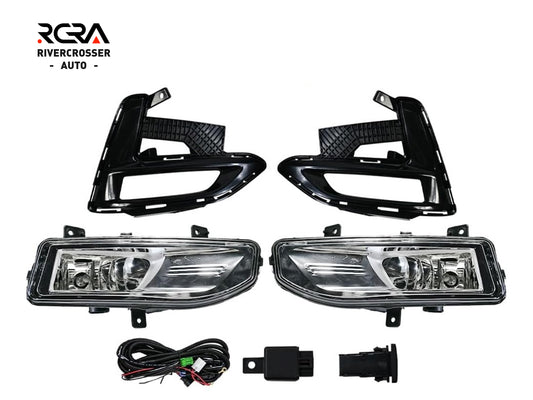 2020-2021 Nissan Sentra Fog Lights With Halogen Bulbs (Aftermarket)