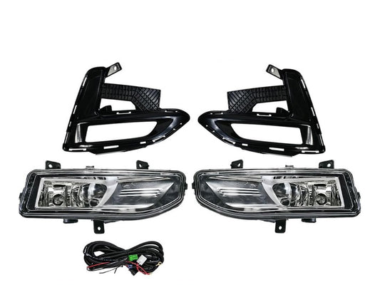 2020-2021 Nissan Sentra Fog Lights With Halogen Bulbs (Aftermarket)