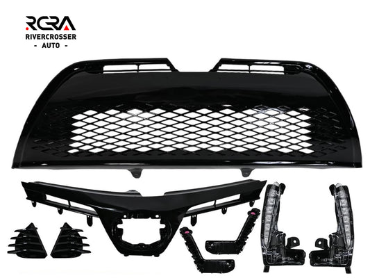 2017-2018 Toyota Corolla SE/XSE Grille Set (Aftermarket)