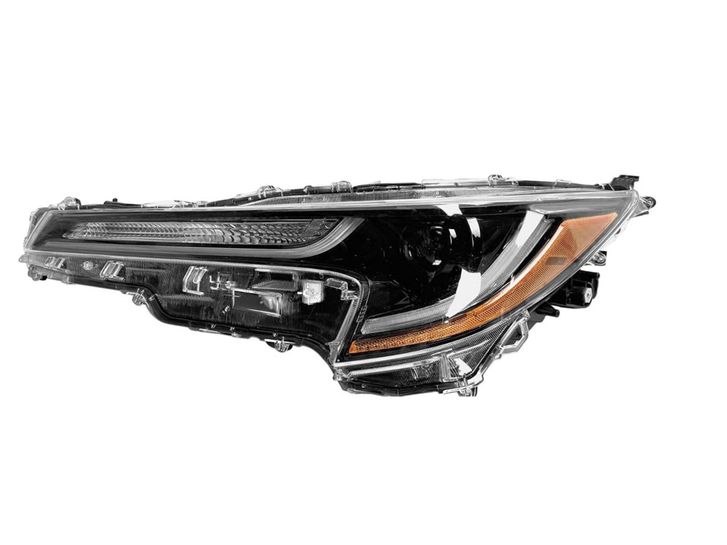 2020-2022 Toyota Corolla L/LE Low Configuration W/O DRL Headlight-(Aftermarket)