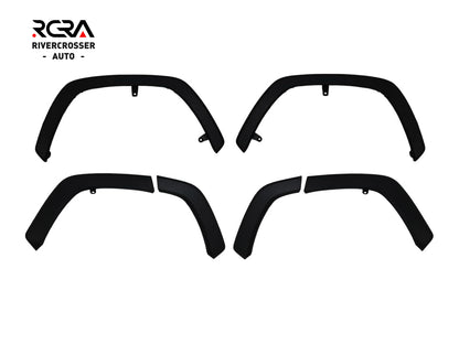 2019-2025 Toyota RAV4 LE/SE Wheel Eyebrow Arch Trim (Aftermarket)