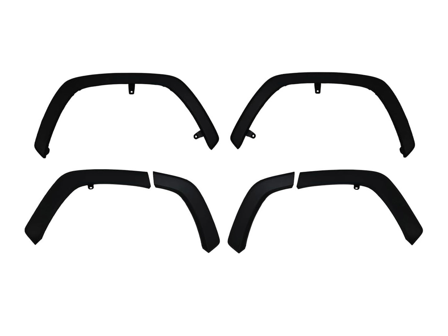 2019-2025 Toyota RAV4 LE/SE Wheel Eyebrow Arch Trim (Aftermarket)