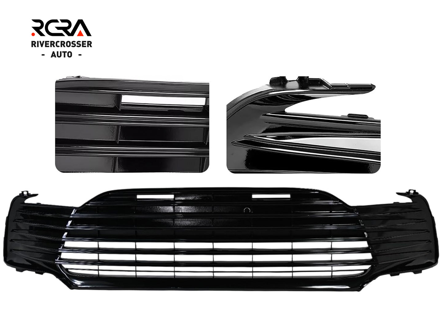 2021-2023 Toyota Camry LE/XLE Grille Set (Aftermarket)