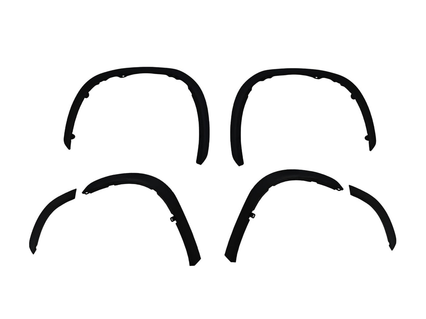 2020-2024 Toyota Highlander LE/SE/XLE/XSE Wheel Eyebrow Arch Trim (Aftermarket)