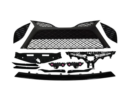2018-2020 Toyota Camry SE/XSE Grille Set (Aftermarket)