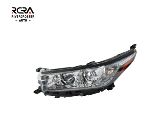 2018-2021 Toyota Highlander Headlights (Aftermarket)