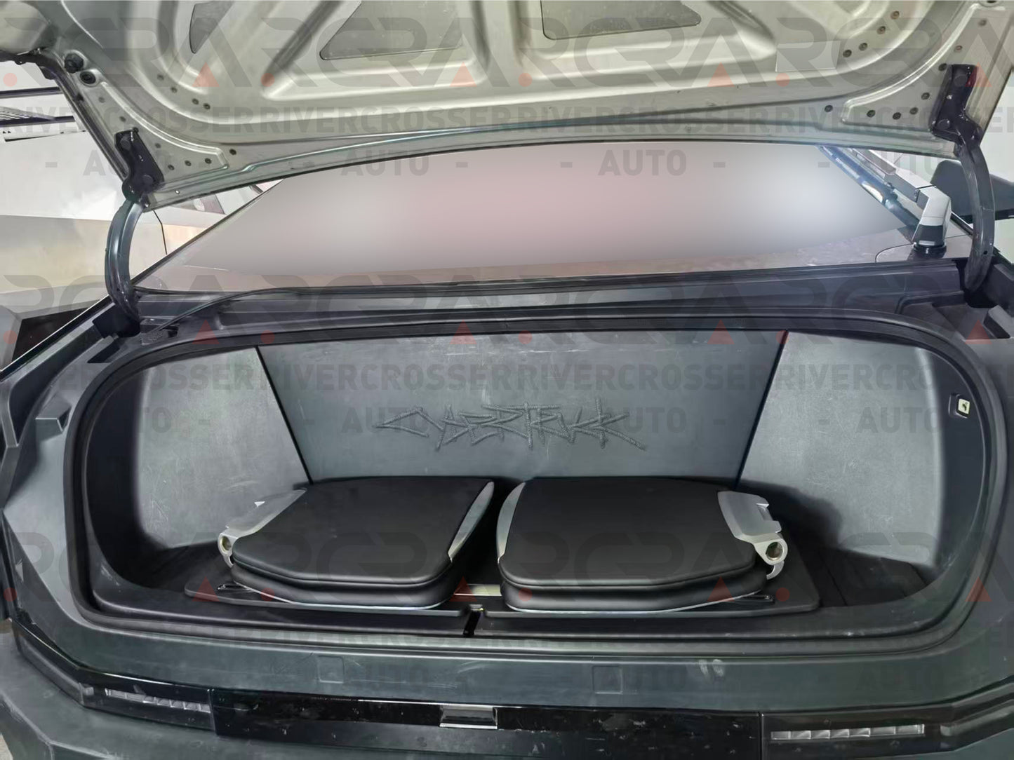 2024-2025 Tesla Cybertruck Viewing Seat/ Frunk Viewing Seat (Aftermarket)