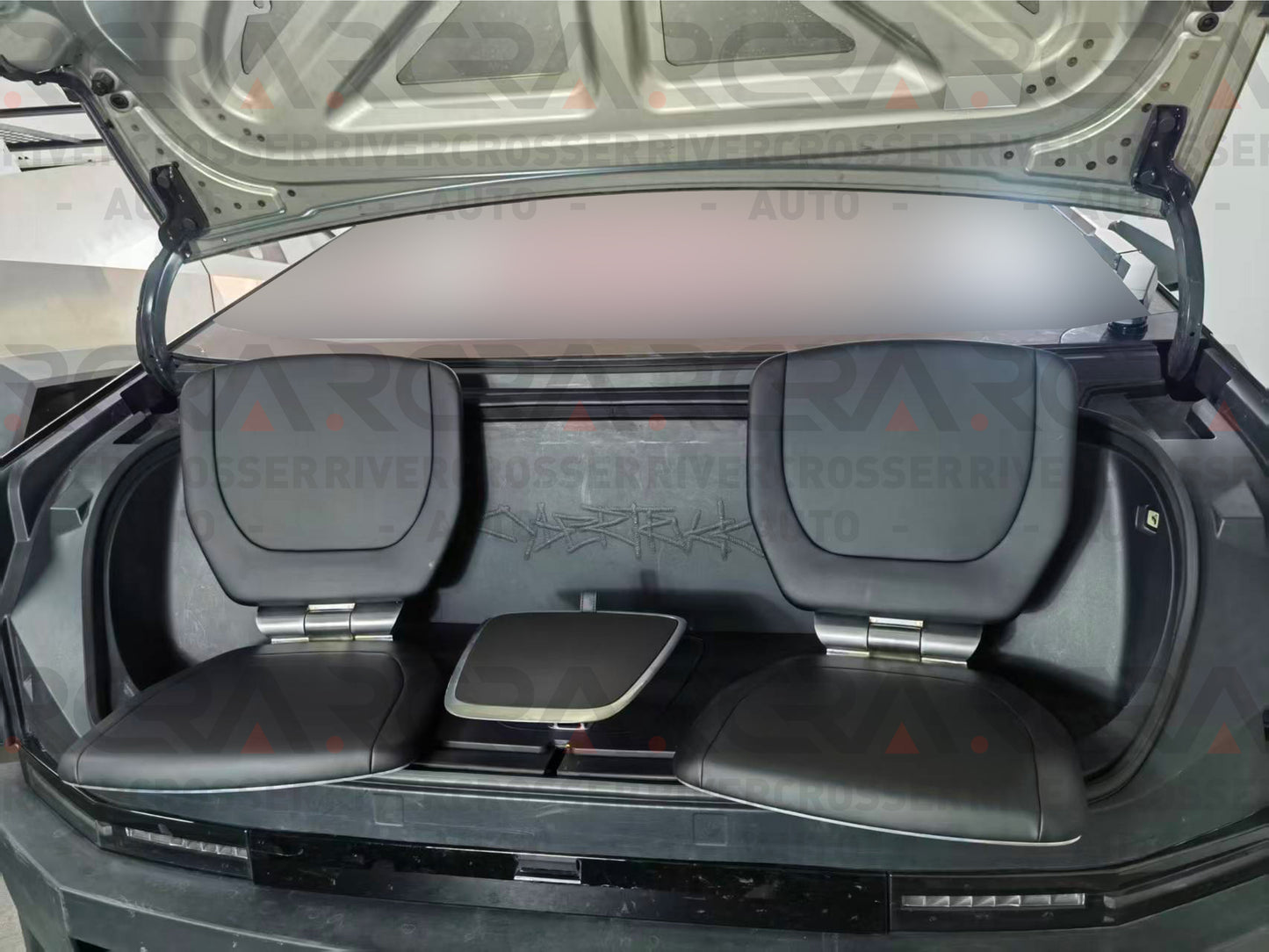 2024-2025 Tesla Cybertruck Viewing Seat/ Frunk Viewing Seat (Aftermarket)