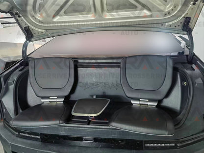 2024-2025 Tesla Cybertruck Viewing Seat/ Frunk Viewing Seat (Aftermarket)