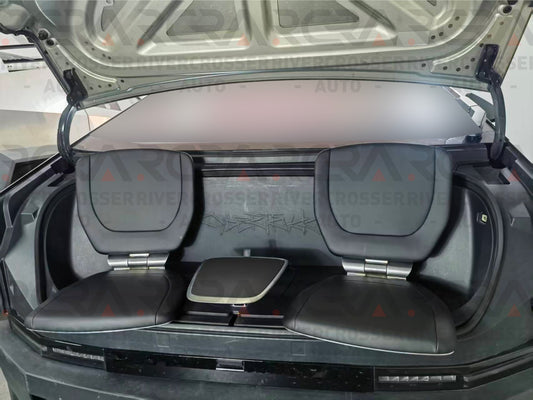 2024-2025 Tesla Cybertruck Viewing Seat/ Frunk Viewing Seat (Aftermarket)