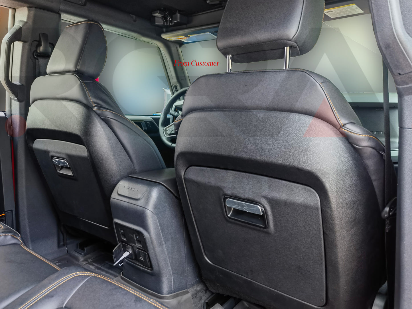 2021-2024 Ford Bronco Seat Tray Table (Aftermarket)