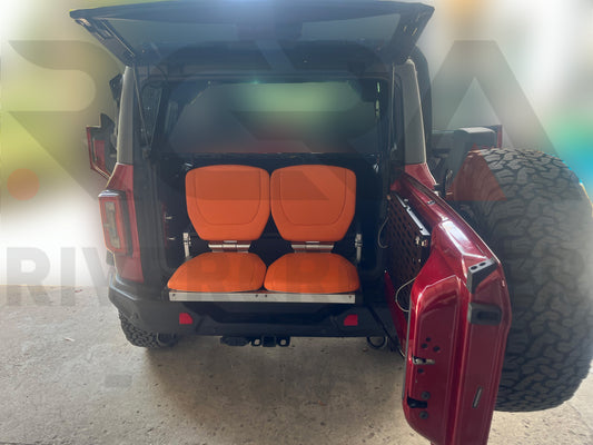 2024 Ford Bronco Viewing Seat/ Trunk Viewing Seat (Aftermarket)