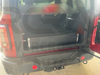 2024 Ford Bronco Viewing Seat/ Trunk Viewing Seat (Aftermarket)