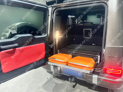 Mercedes-Benz G-Class Viewing Seat/ Trunk Viewing Seat (Aftermarket)