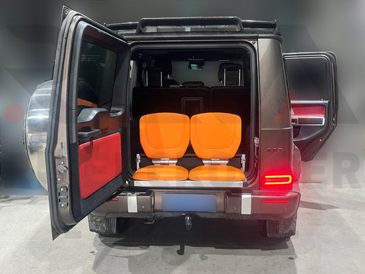 Mercedes-Benz G-Class Viewing Seat/ Trunk Viewing Seat (Aftermarket)
