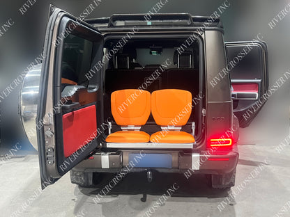 Mercedes-Benz G-Class Viewing Seat/ Trunk Viewing Seat (Aftermarket)