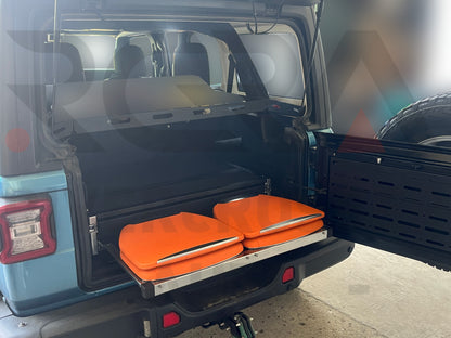 Jeep Wrangler Viewing Seat/ Trunk Viewing Seat (Aftermarket)