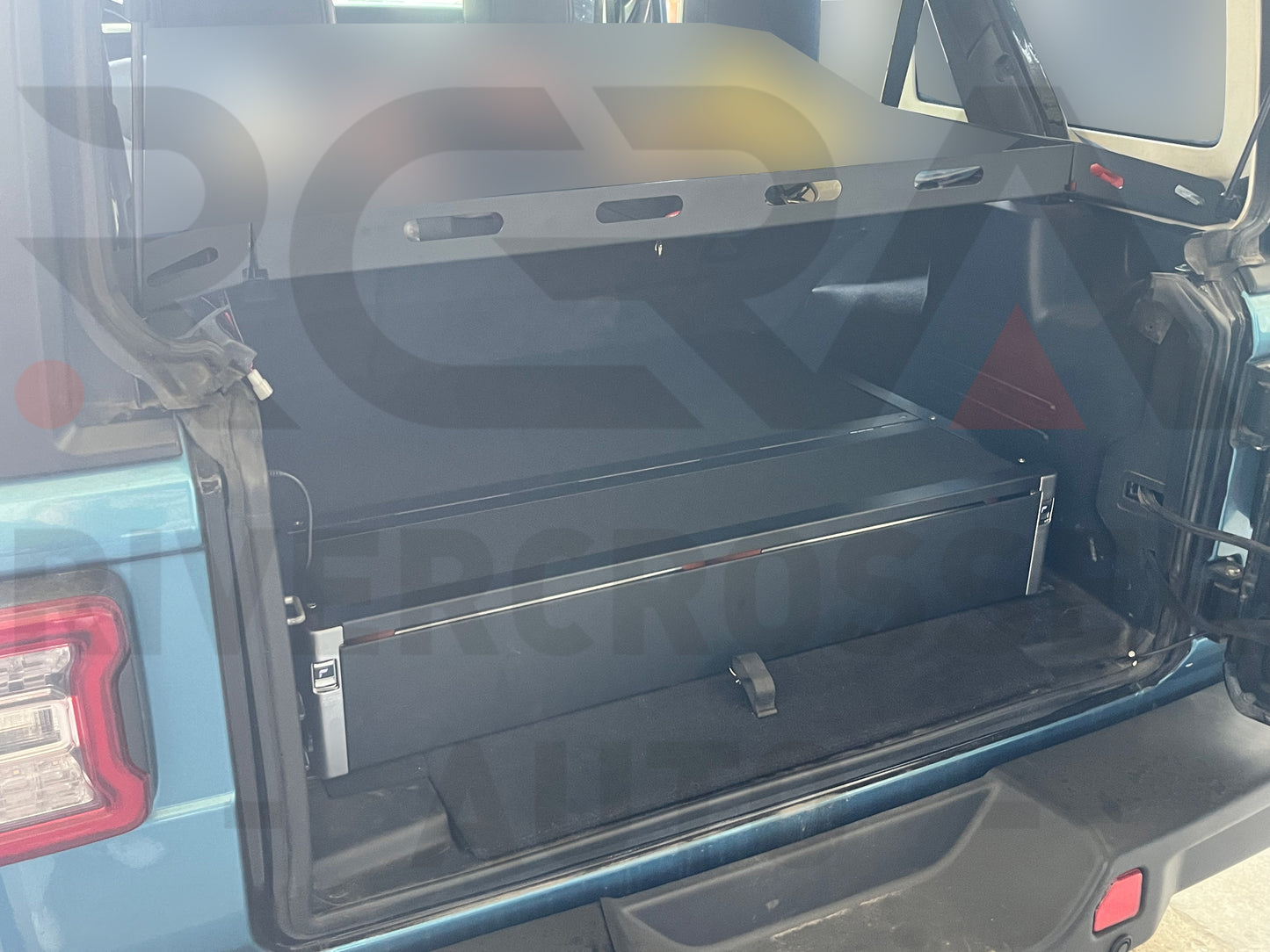 Jeep Wrangler Viewing Seat/ Trunk Viewing Seat (Aftermarket)