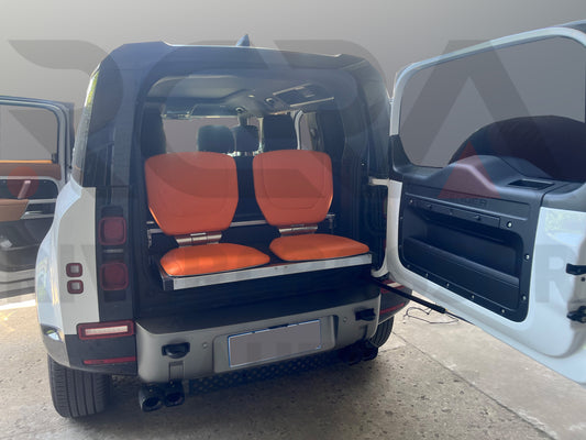 Ranger Rover Defender Trunk Viewing Seat (Aftermarket)
