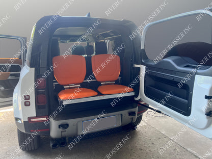 Ranger Rover Defender Trunk Viewing Seat (Aftermarket)