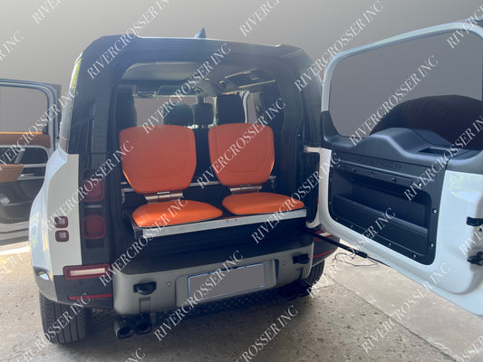 Ranger Rover Defender Trunk Viewing Seat (Aftermarket)