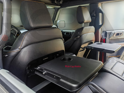 2021-2024 Ford Bronco Seat Tray Table (Aftermarket)
