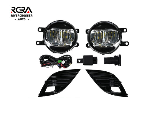 2018-2020 Toyota Camry L/LE/SE/XLE/XSE Fog Lights With Halogen Bulbs  (Aftermarket)
