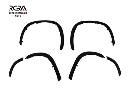 2020-2024 Toyota Highlander LE/SE/XLE/XSE Wheel Eyebrow Arch Trim (Aftermarket)