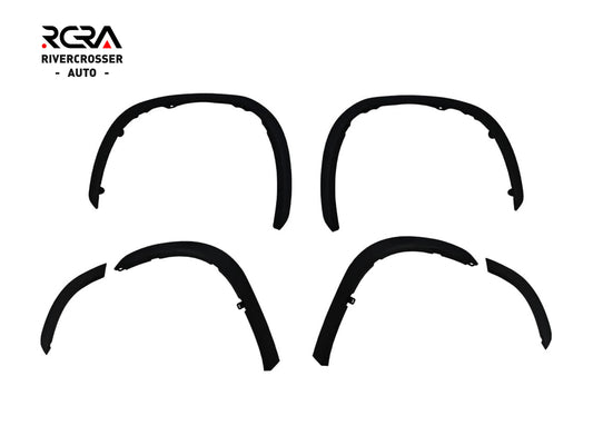 2020-2024 Toyota Highlander LE/SE/XLE/XSE Wheel Eyebrow Arch Trim (Aftermarket)