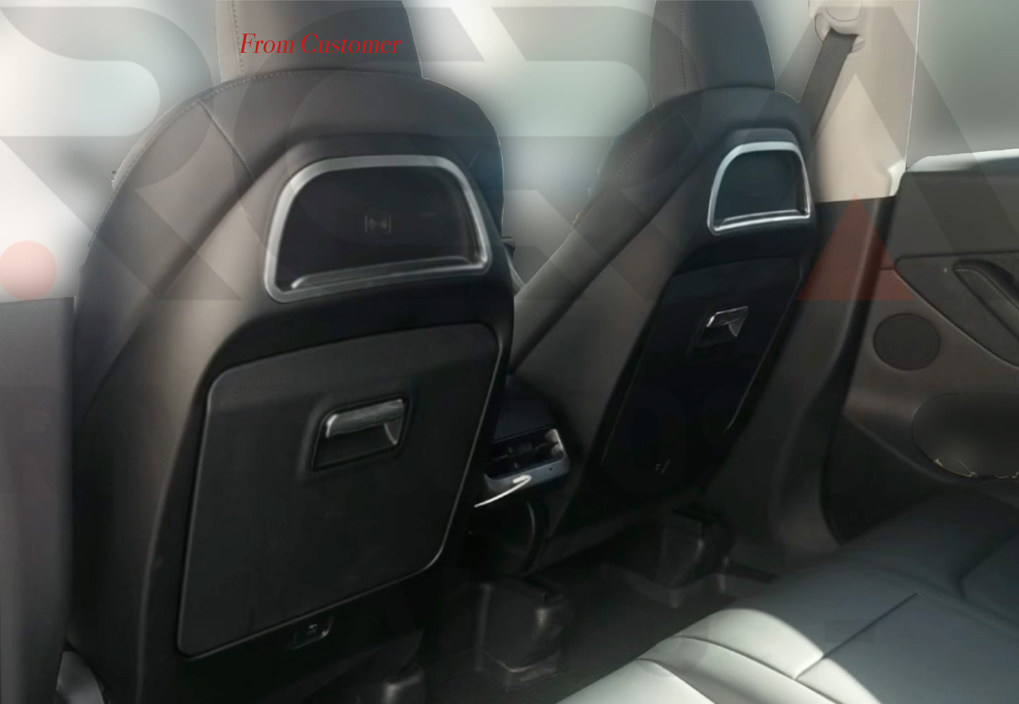 2022-2024 Tesla Seat Tray Table For Tesla Model 3 and Model Y (Aftermarket)