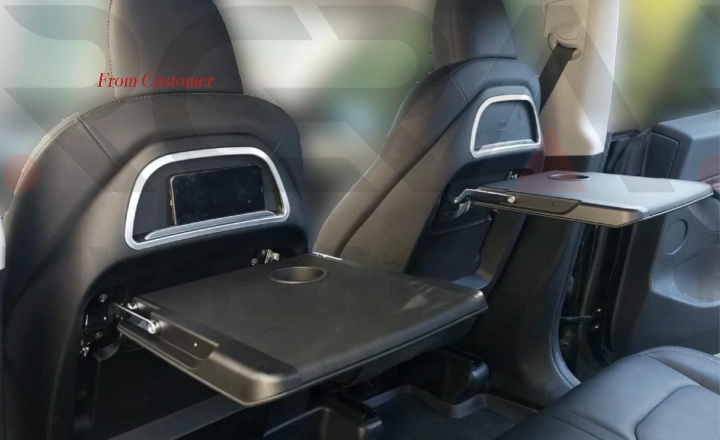 2022-2024 Tesla Seat Tray Table For Tesla Model 3 and Model Y (Aftermarket)
