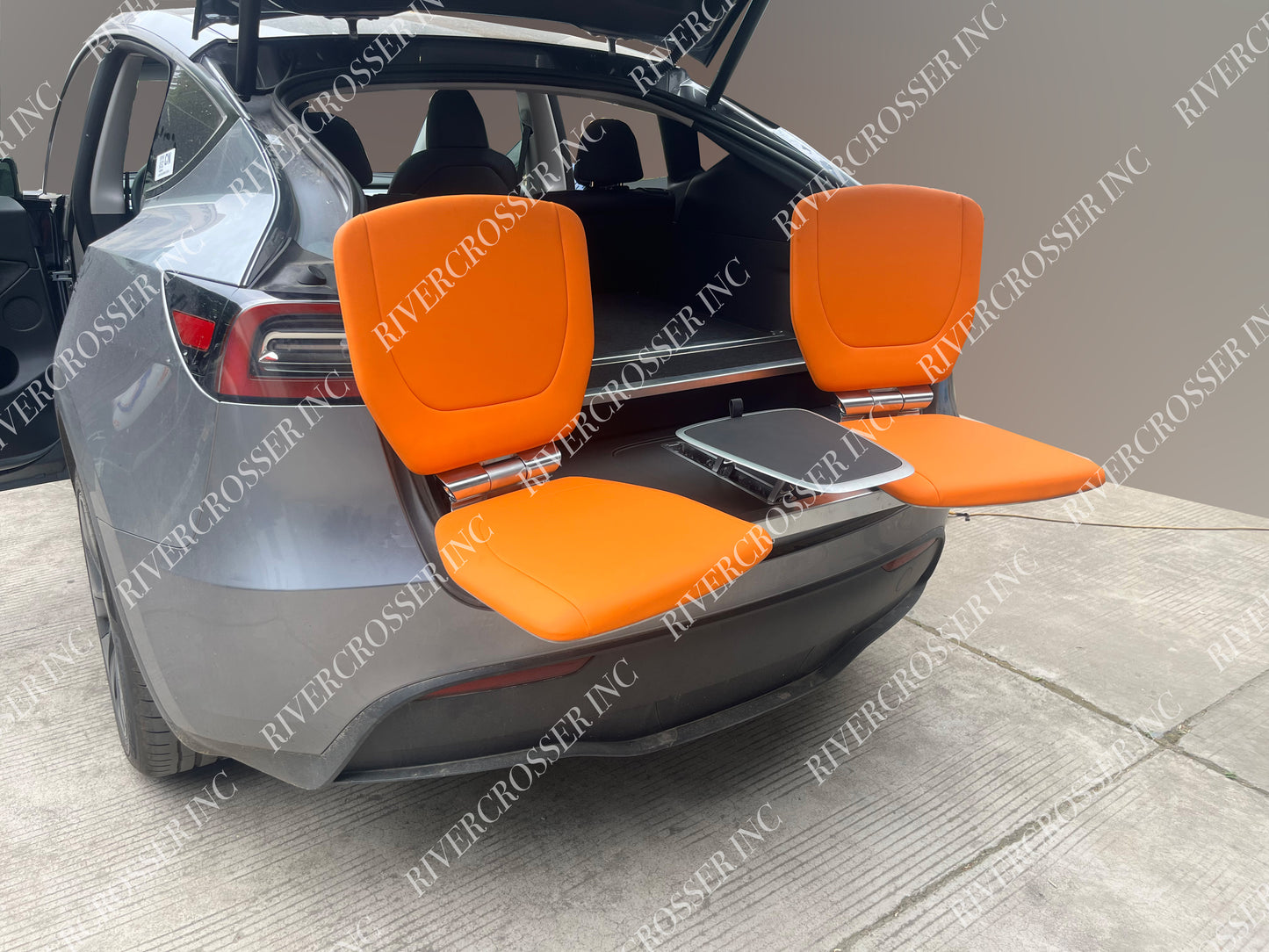 2020-2024 Tesla Model Y Viewing Seat/ Trunk Viewing Seat (Aftermarket)